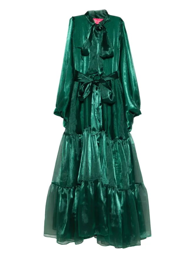 MIAU by Clara Rotescu MIAU by Clara Rotescu Hernandez dress - Greenの商品画像