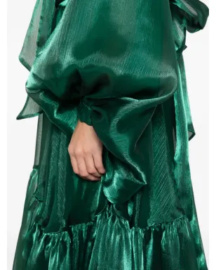 MIAU by Clara Rotescu Hernandez dress - Green - サムネイル5