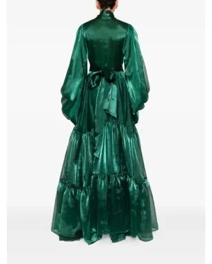 MIAU by Clara Rotescu Hernandez dress - Green - サムネイル4