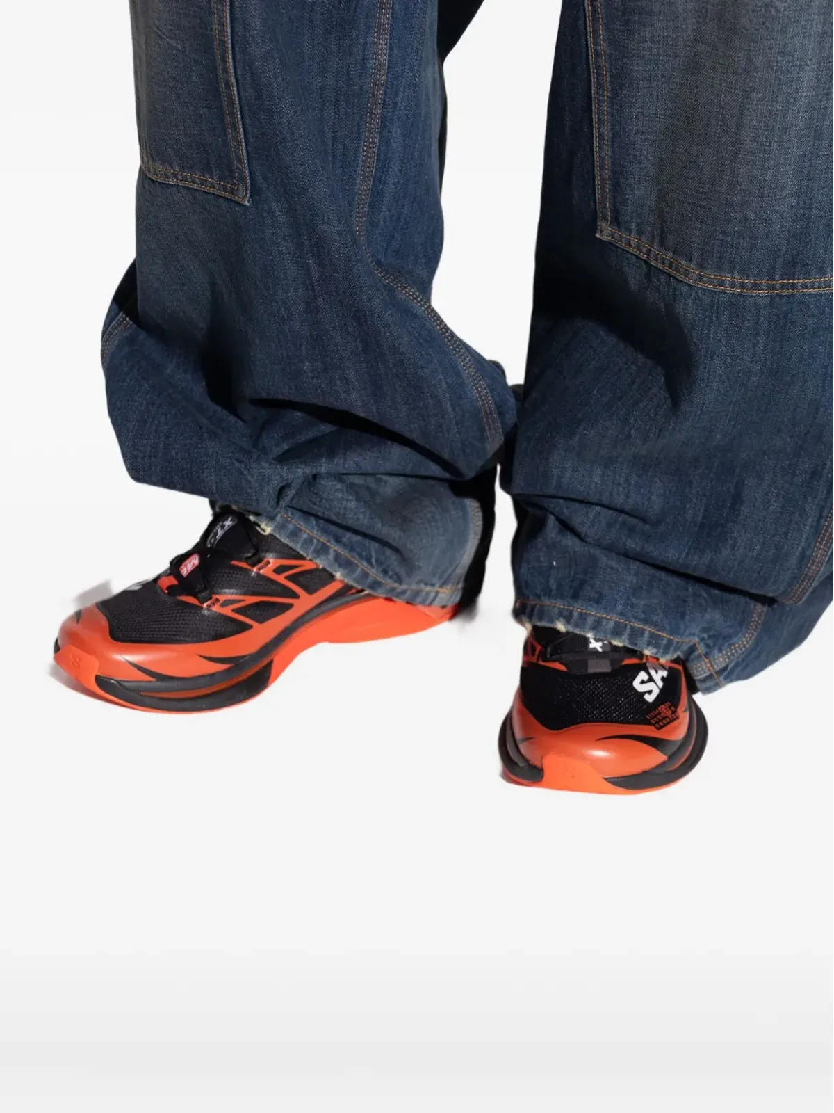 MM6 Maison Margiela X Salomon レースアップスニーカー - 画像5