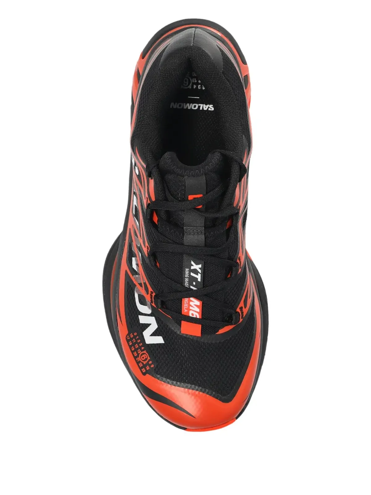 MM6 Maison Margiela X Salomon レースアップスニーカー - 画像3