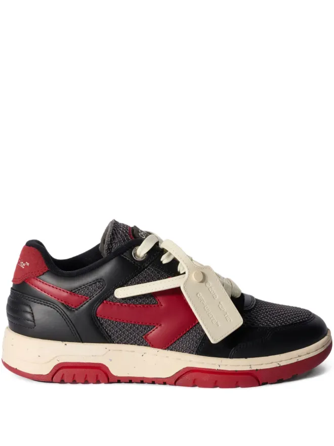 OFF-WHITE Off-White アウト・オブ・レースアップスニーカー（ブラック）の商品画像