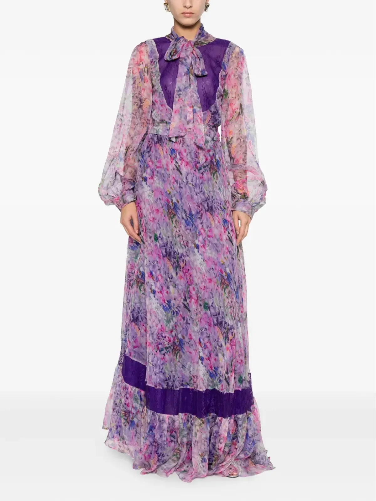 MIAU by Clara Rotescu Suarez dress - Purple - 画像2
