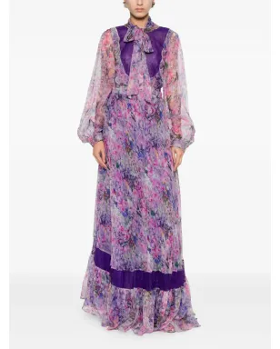 MIAU by Clara Rotescu Suarez dress - Purple - サムネイル2