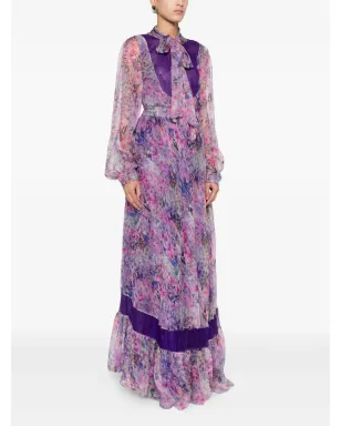 MIAU by Clara Rotescu Suarez dress - Purple - サムネイル3