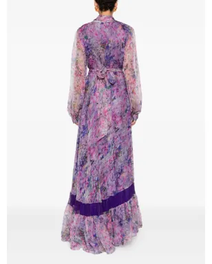 MIAU by Clara Rotescu Suarez dress - Purple - サムネイル4