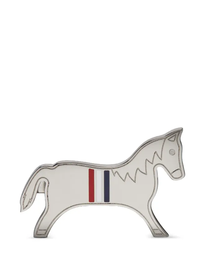 Thom Browne Thom Browne ホースモチーフ タイバーの商品画像
