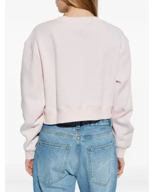 LoveShackFancy ボウ装飾スウェットシャツ - サムネイル4