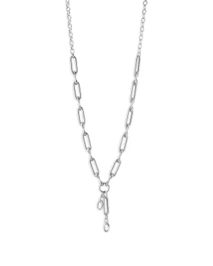 MONICA RICH KOSANN Infinity Classic Link chain necklace - Silver - サムネイル1
