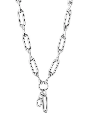 MONICA RICH KOSANN Infinity Classic Link chain necklace - Silver - サムネイル2