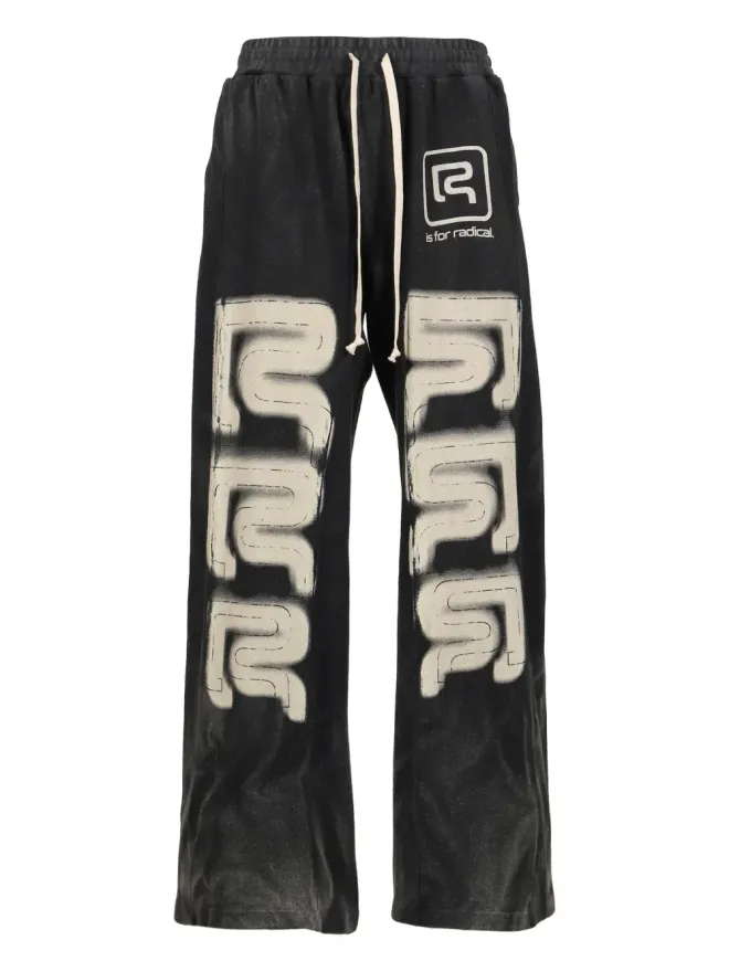 RRR123 RRR123 ドローストリング トラックパンツの商品画像