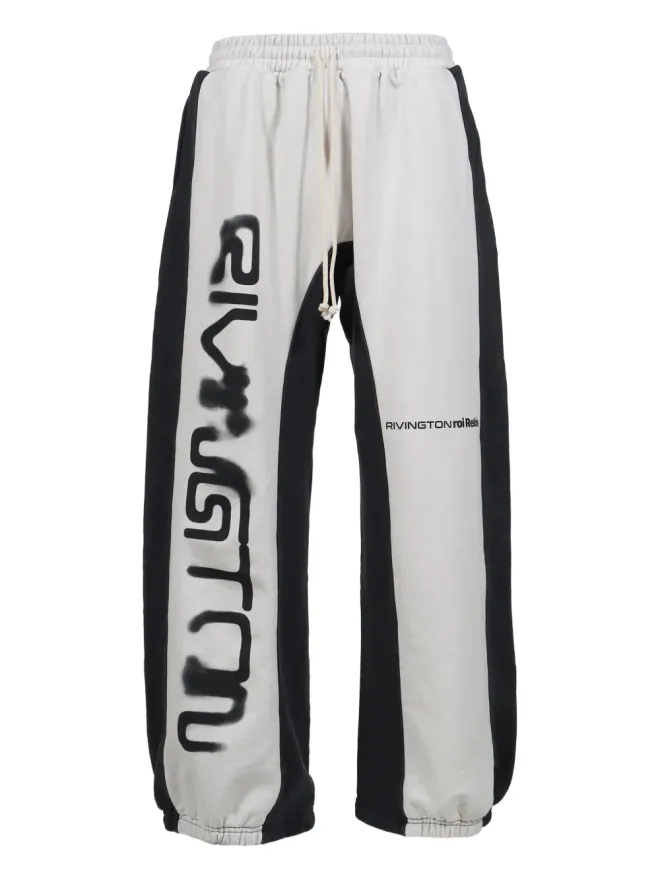 RRR123 RRR123 パネル切替トラックパンツ（ニュートラルカラー）の商品画像