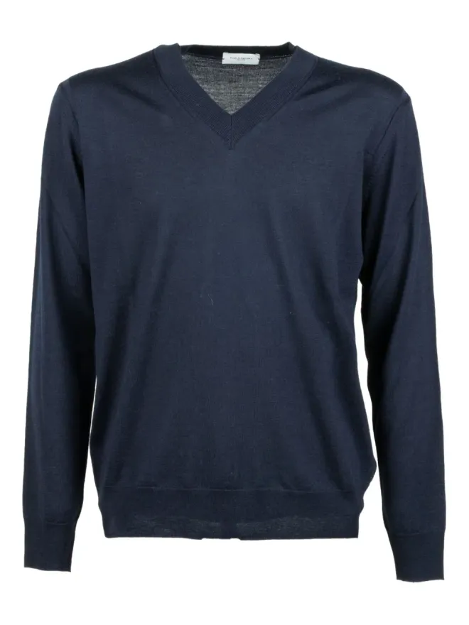 Paolo Pecora Paolo Pecora Vネック長袖セーターの商品画像