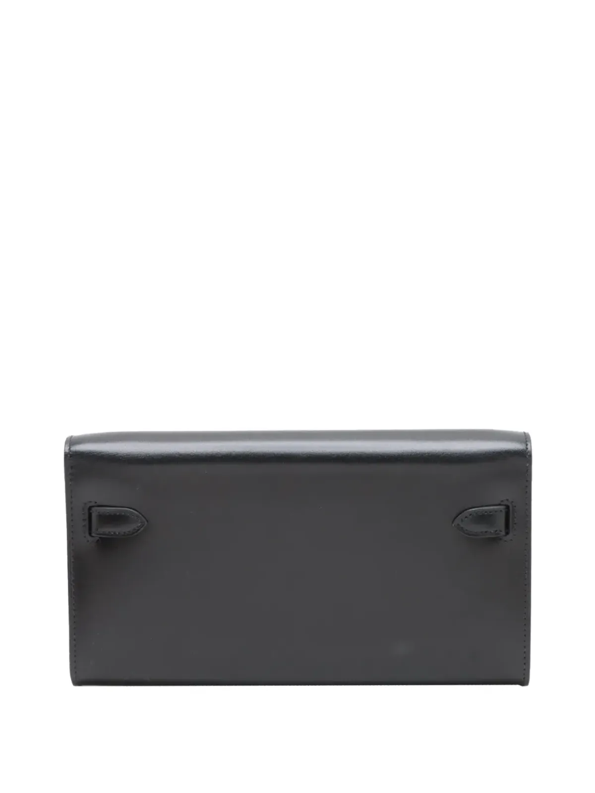 Hermès ビンテージ 2023 タデラクト ケリー To Go ウォレット クロスボディバッグ ブラック - 画像3
