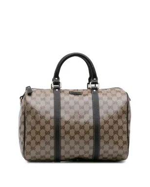 Gucci ビンテージ ボストンバッグ ブラウン - サムネイル1
