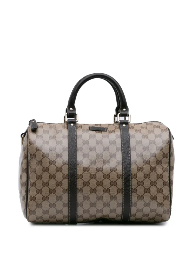 Gucci Pre-Owned Gucci ビンテージ ボストンバッグ ブラウンの商品画像