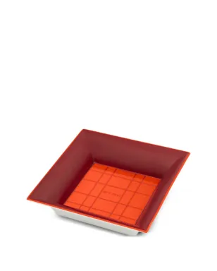 ETRO HOME チェック柄磁器トレイ - サムネイル2