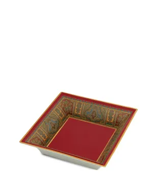 ETRO HOME ペイズリー柄ポーセリン製トレイ - サムネイル2