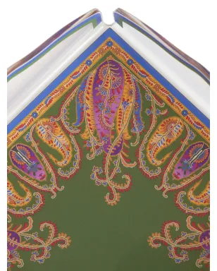 ETRO HOME ペイズリー柄スクエアトレイ - サムネイル3