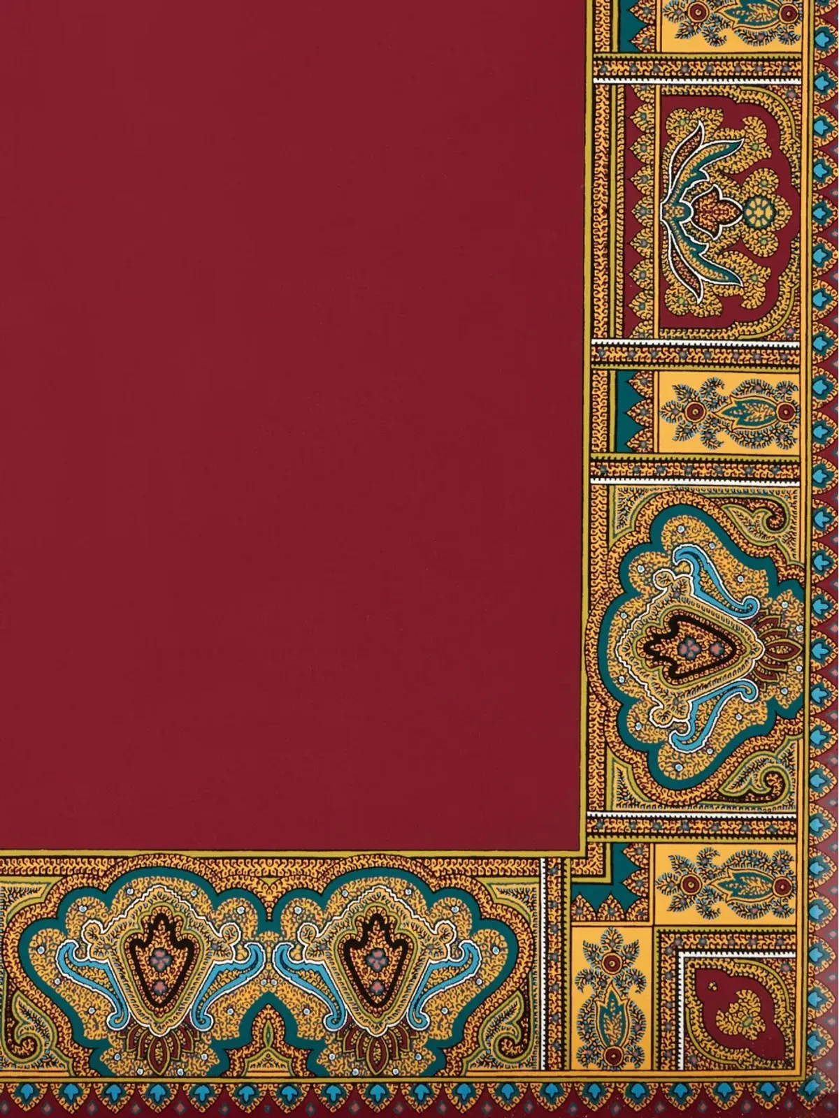 ETRO HOME ペイズリー柄アクリルガラストレイ - 画像2