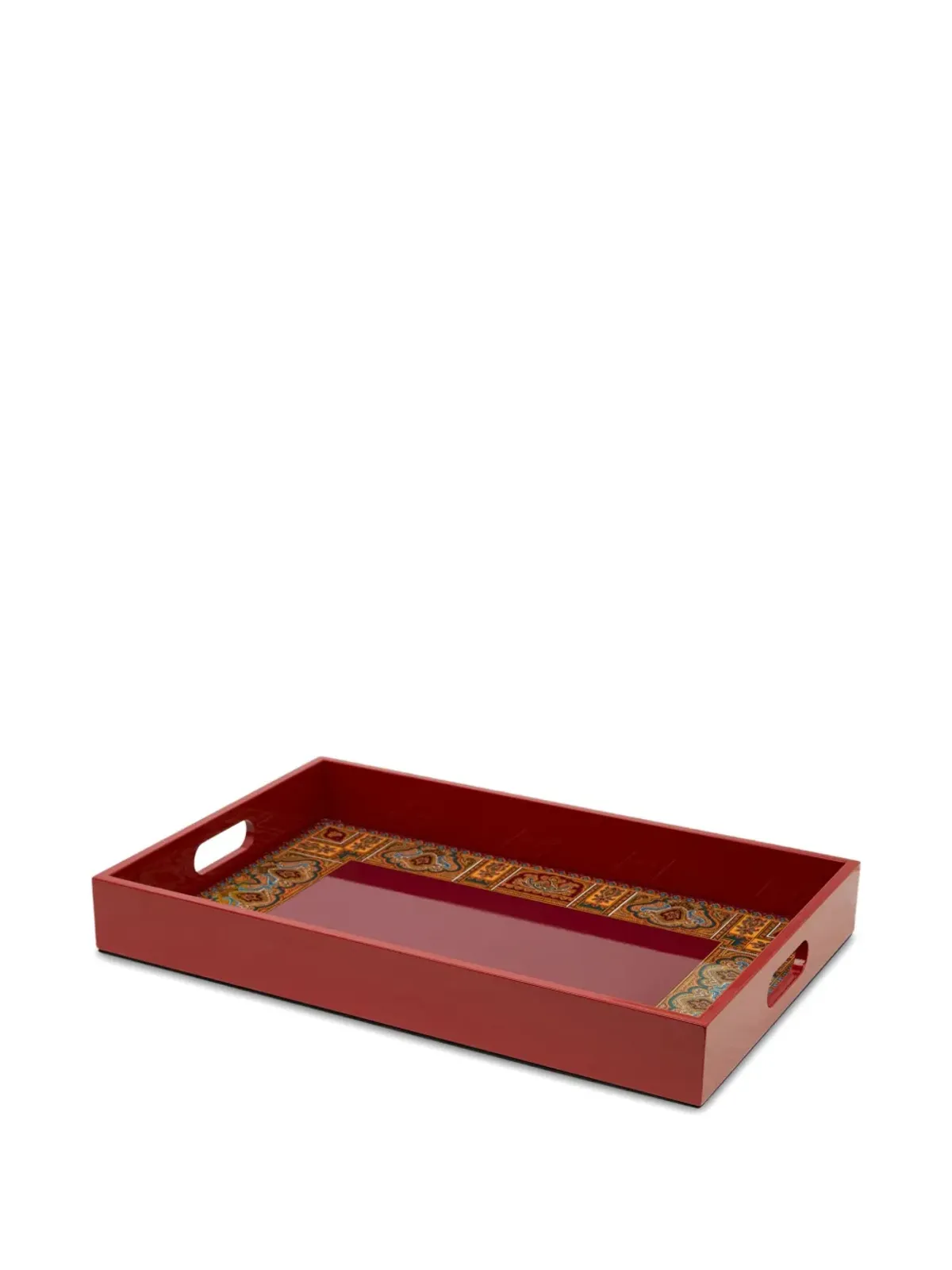 ETRO HOME ペイズリー柄アクリルガラストレイ - 画像3