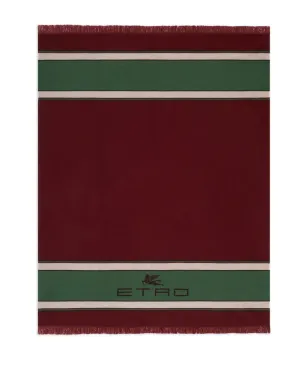 ETRO HOME ロゴディテール ブランケット - サムネイル1