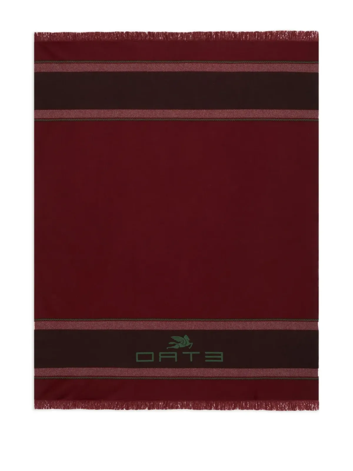 ETRO HOME ロゴディテール ブランケット - 画像3