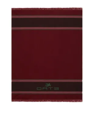 ETRO HOME ロゴディテール ブランケット - サムネイル3