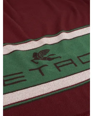 ETRO HOME ロゴディテール ブランケット - サムネイル4
