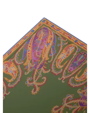 ETRO HOME ペイズリーパターンの長方形トレイ - サムネイル3