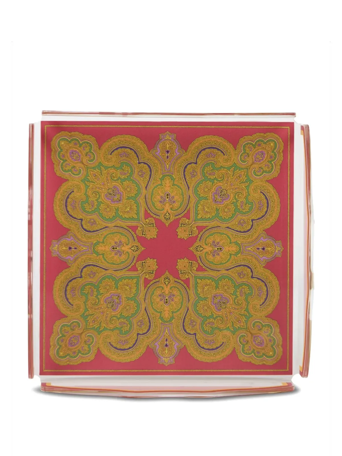 ETRO HOME マンダラスクエアトレイ - 画像1