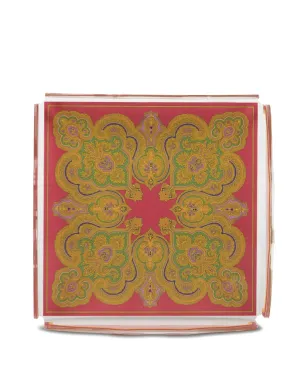 ETRO HOME マンダラスクエアトレイ - サムネイル1