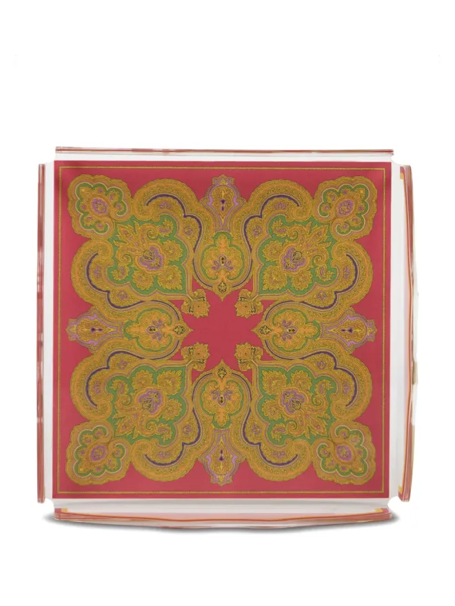 ETRO HOME ETRO HOME マンダラスクエアトレイの商品画像