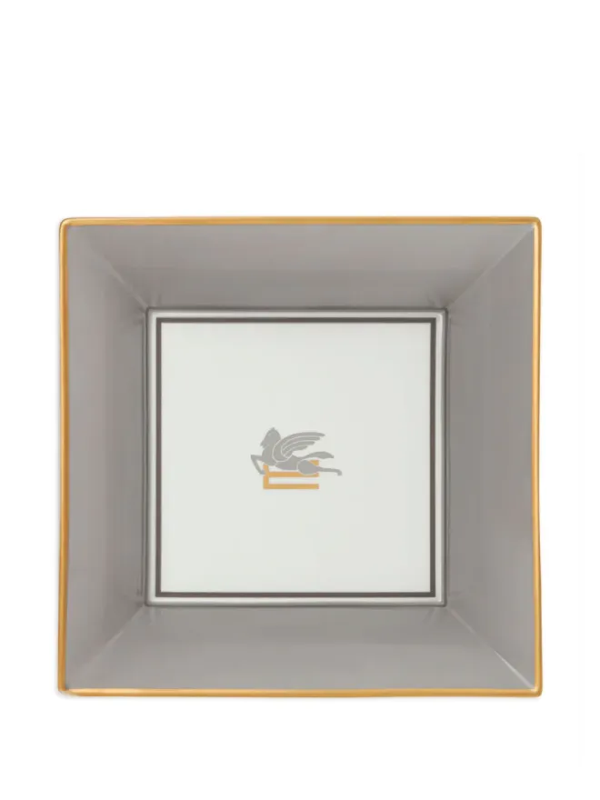 ETRO HOME ETRO HOME ペガサス ポーセリン トレイの商品画像
