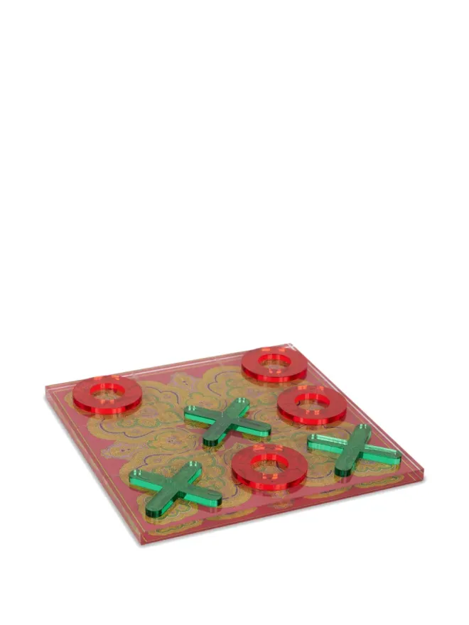ETRO HOME ETRO HOME マンダラ ティックタックトーゲーム - レッドの商品画像