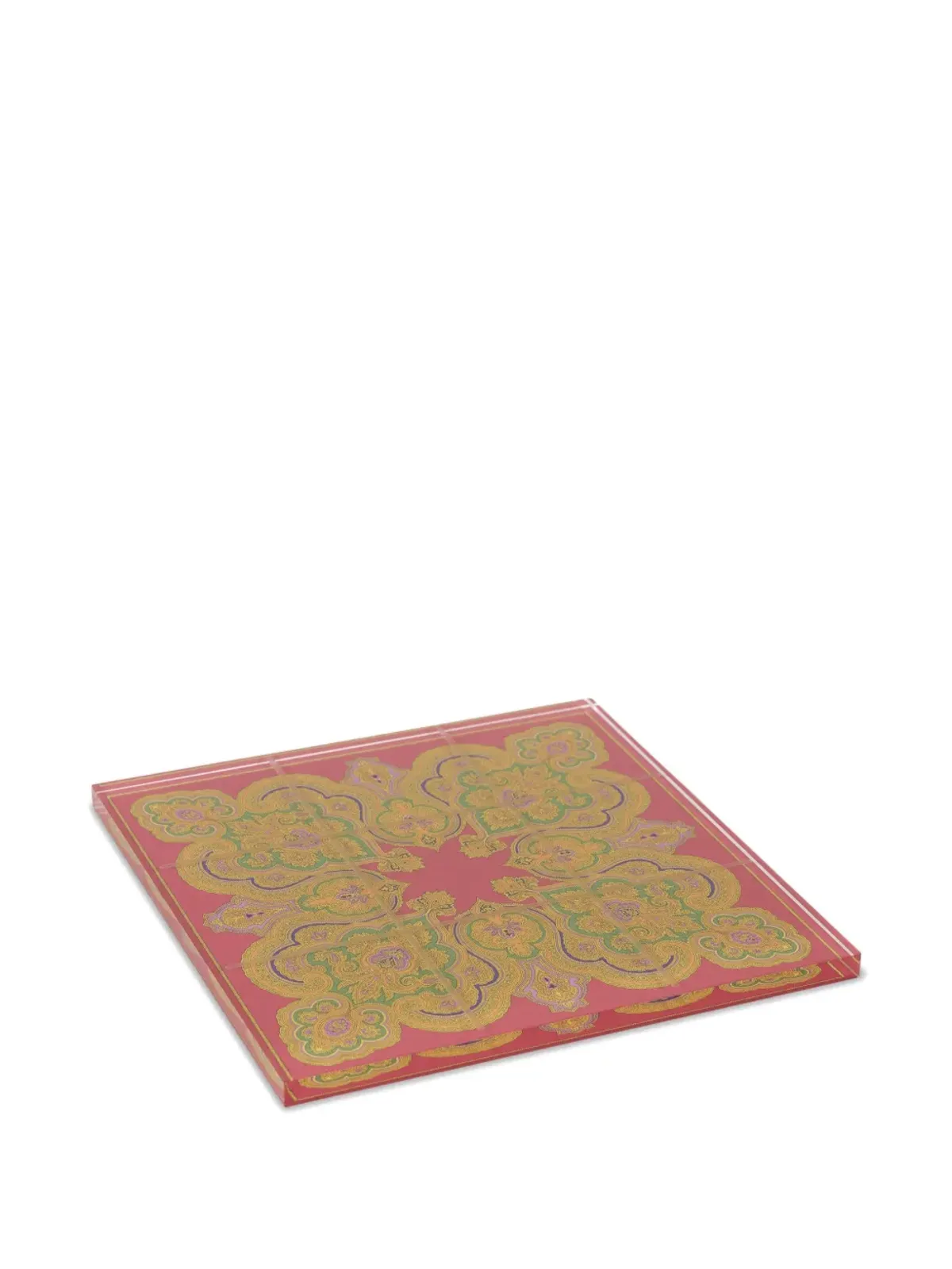 ETRO HOME マンダラ ティックタックトーゲーム - レッド - 画像2