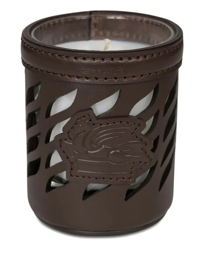 ETRO HOME ETRO HOME レザー キャンドルホルダーの商品画像