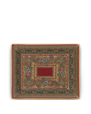ETRO HOME ペイズリーポーセリン皿 - サムネイル1
