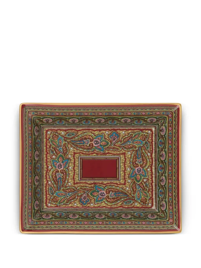 ETRO HOME ETRO HOME ペイズリーポーセリン皿の商品画像