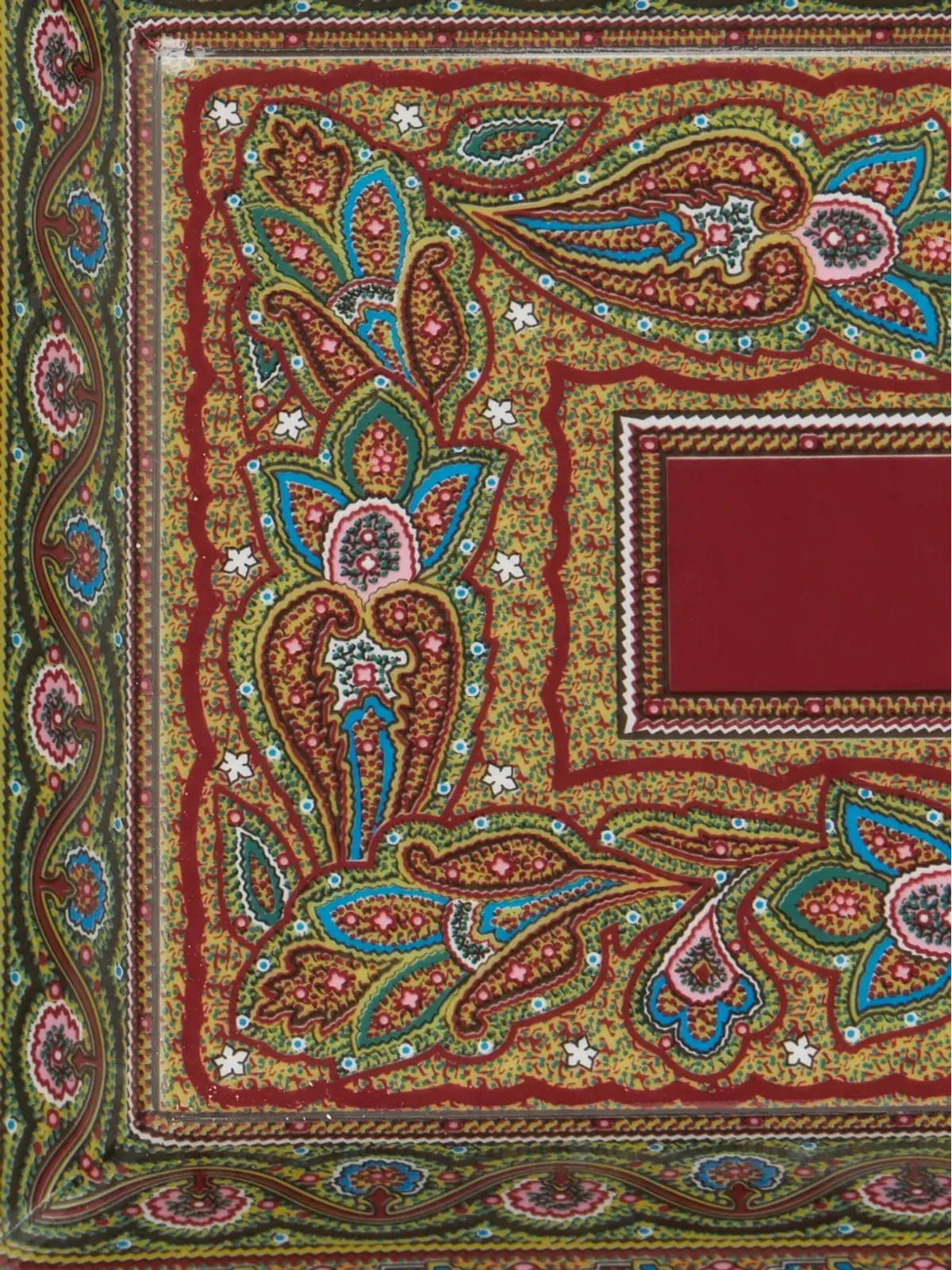 ETRO HOME ペイズリーポーセリン皿 - 画像3
