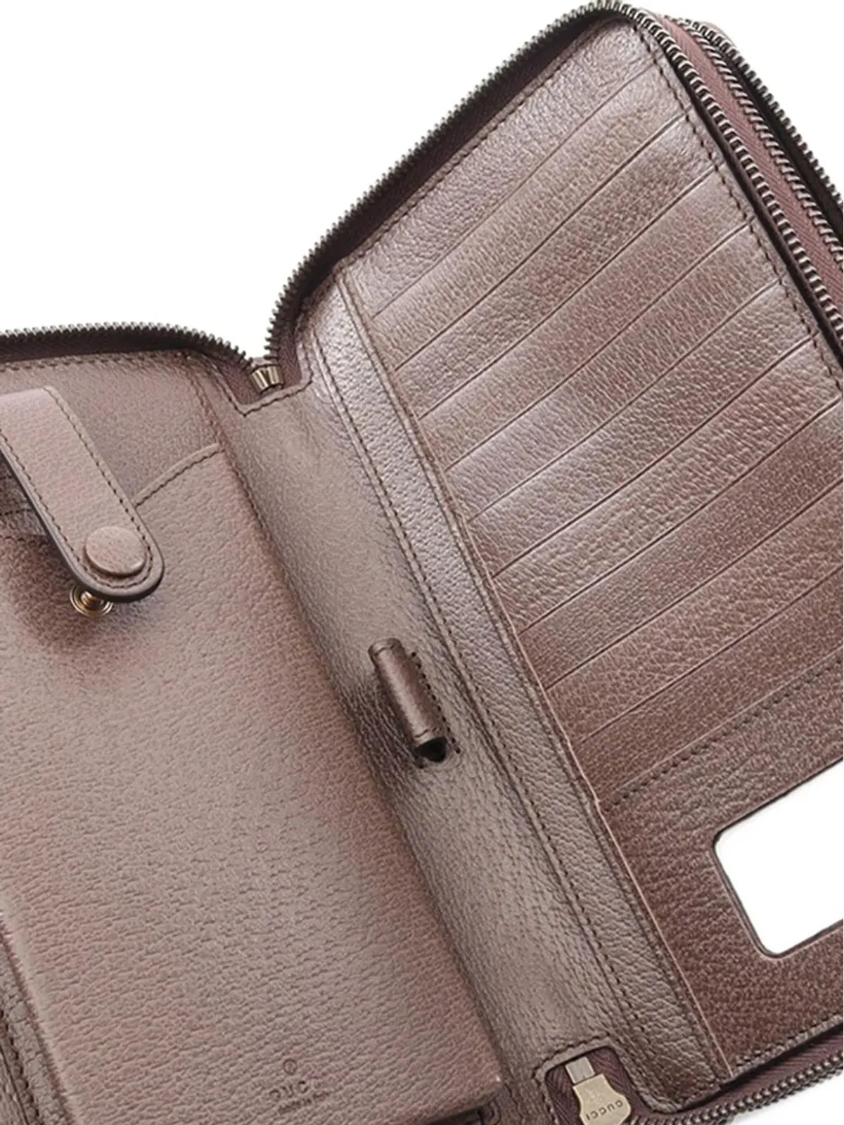 Gucci ビンテージ 2016-2025 GG Supreme Ophidia カードケース長財布 - 画像5