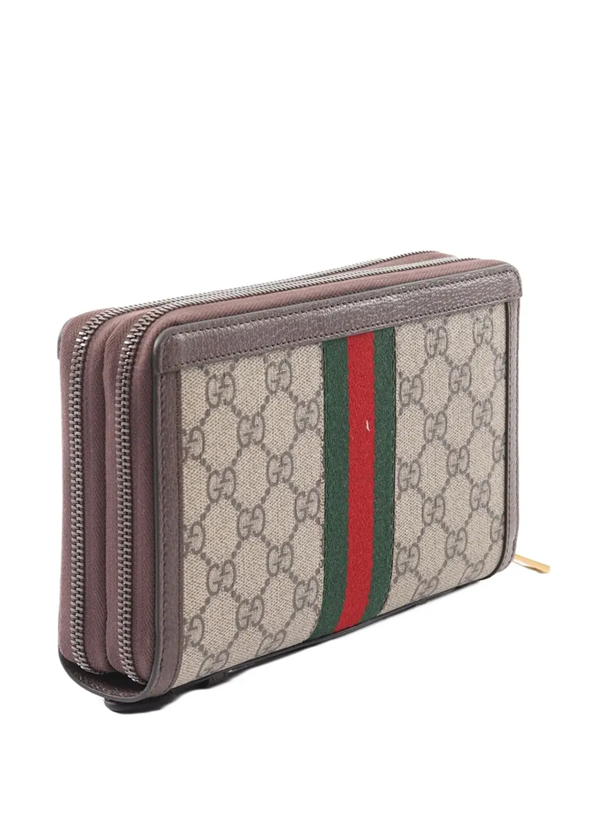 Gucci ビンテージ 2016-2025 GG Supreme Ophidia カードケース長財布 - 画像2