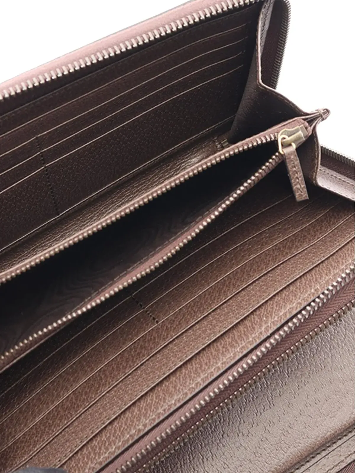 Gucci ビンテージ 2016-2025 GG Supreme Ophidia カードケース長財布 - 画像3