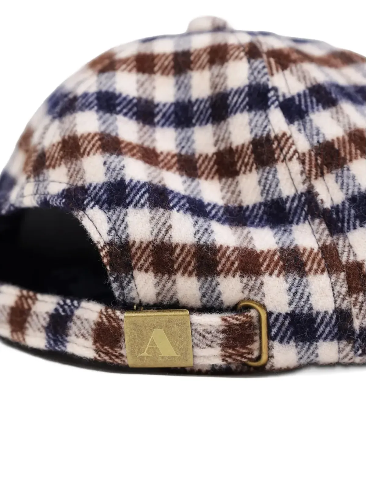 Aquascutum チェック柄キャップ - 画像5