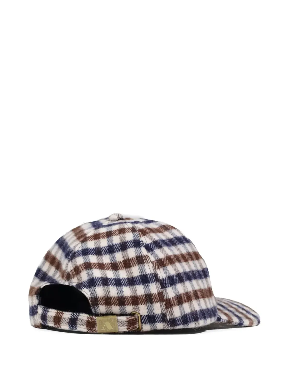 Aquascutum チェック柄キャップ - 画像2