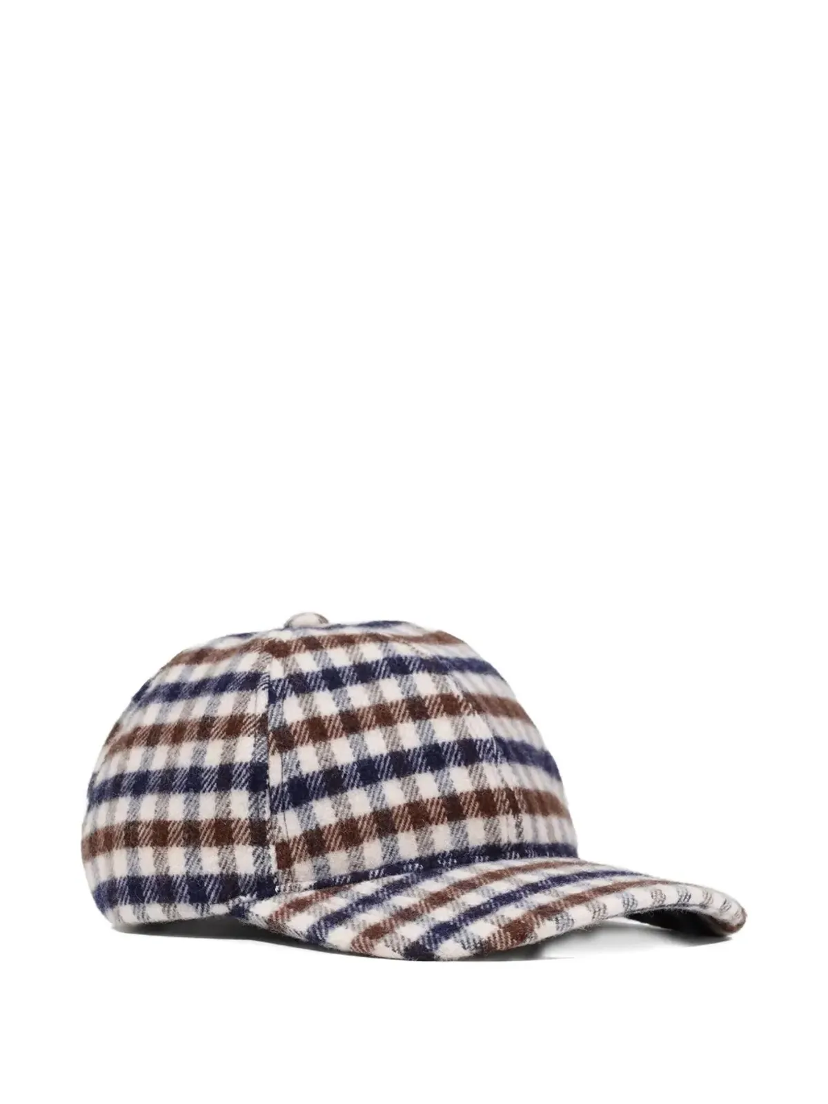 Aquascutum チェック柄キャップ - 画像3