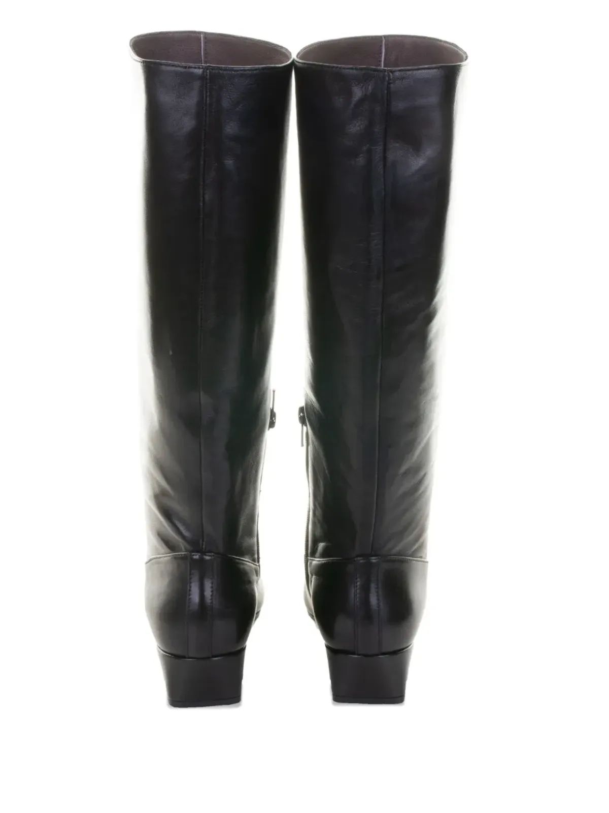 lorena paggi square toe boots - Black - 画像3