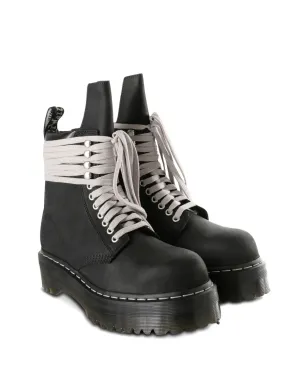 Dr. Martens x Rick Owens クアッドソール・スチールトゥ・コンバットブーツ - サムネイル2