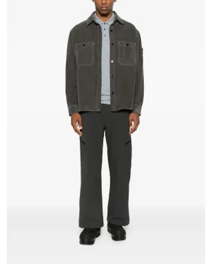 Stone Island ポケット付き コーデュロイ シャツ グレー - サムネイル2