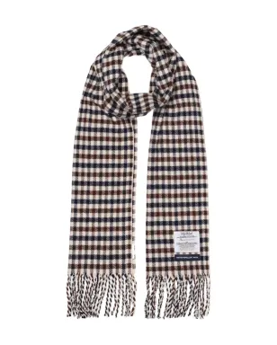 Aquascutum チェック柄フリンジスカーフ - サムネイル1